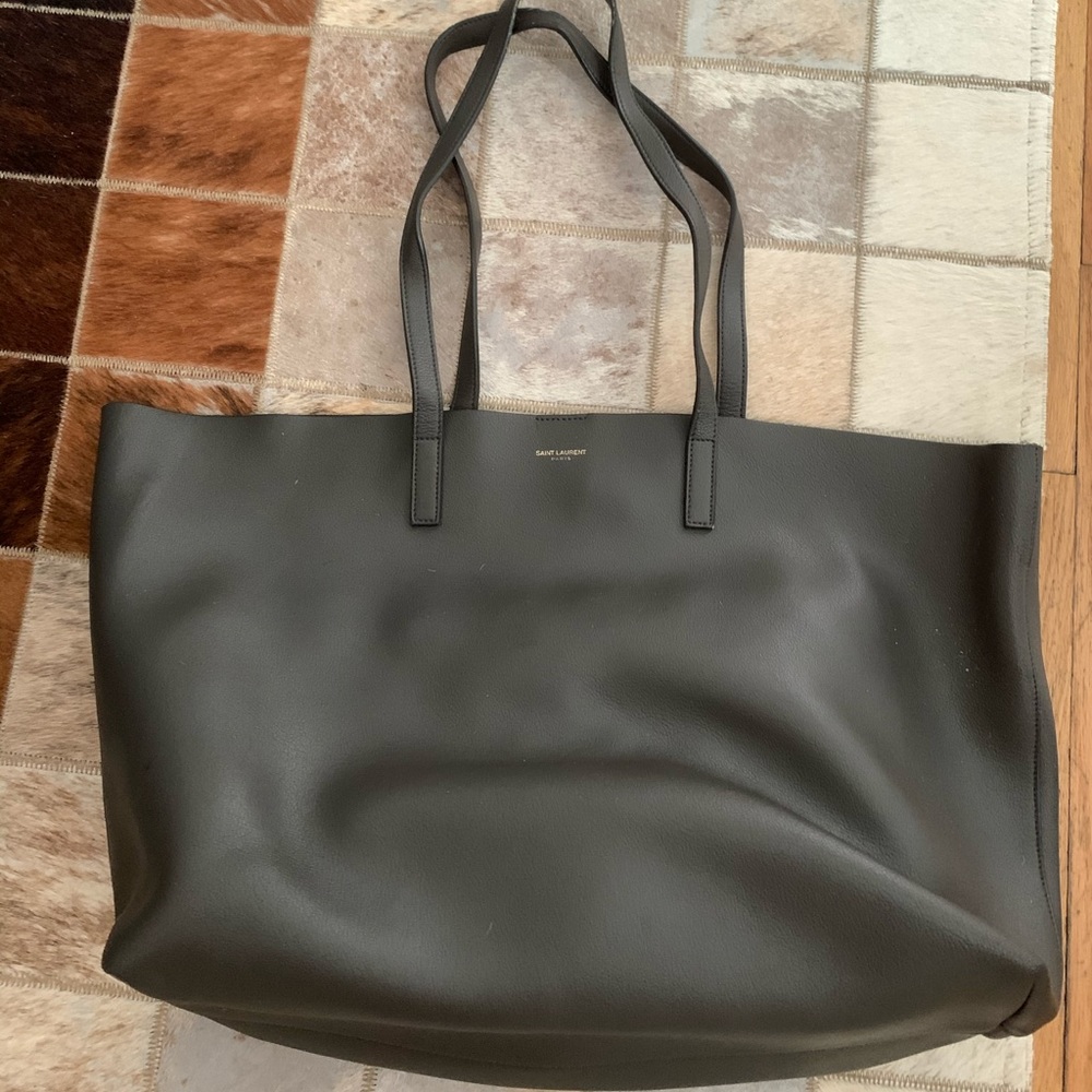 Final pricing: Pre owned Ysl large shopper tote